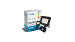 LED Floodligh DRAGO 3Y 20W Neutral white SMD IP44 SLIM PIR